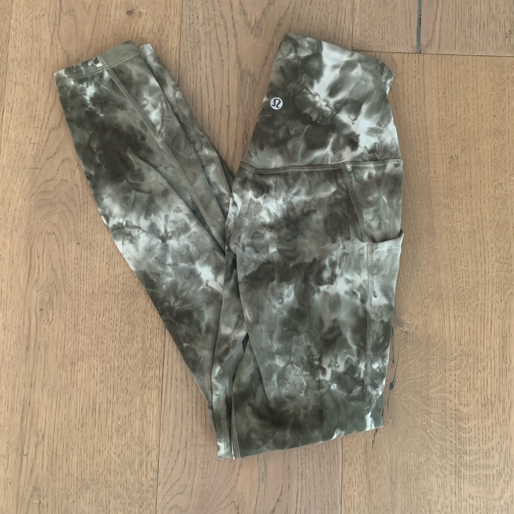 Lululemon align leggings with pockets 25”